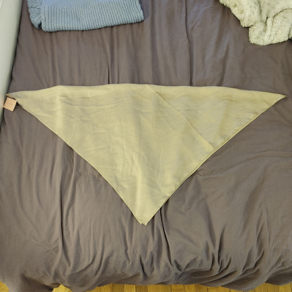 Gold triangle top / Bandana My Accessories London